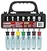 Husky 106300071 7-Piece SAE Non-Metric Nickel-Chrome Plated Nut Driver Set