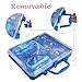 Doctor Kit Pretend Play Medical Kit Set Equipment Nurse Carry Case, Fajiabao Toy Pretend and Play Set Stethoscope with Light and Sounds Gift for Boys Kids Toddlers over 3 years ,Blue