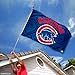 Chicago Baseball Walking Bear Flag 3x5 Banner