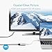 Anker USB C to HDMI Adapter, Aluminum Portable USB C Hub, Supports 4K 60Hz, for MacBook Pro 2018/2017/2016, iPad Pro 2018, Chromebook, XPS, Galaxy S10/S9/S8, and More (Silver)