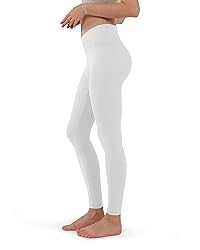 ODODOS Cross Waist Yoga Leggings with Inner Pocket