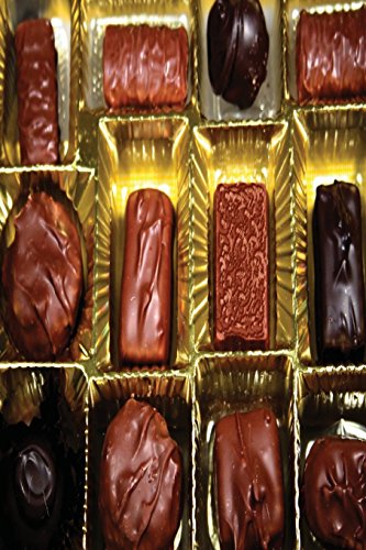Journal Assorted Chocolates Photo: (Notebook, Diary, Blank Book) (Funny Photo Journals Notebooks Diaries)