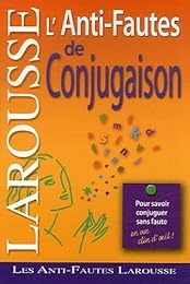 L' anti-fautes de conjugaison