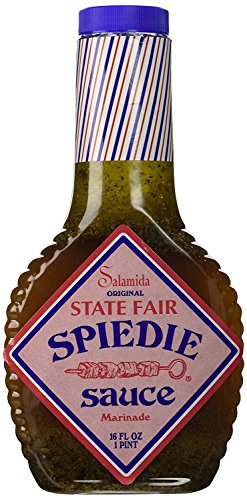 Salamida Original State Fair Spiedie Sauce and Marinade, 16 Ounce (Pack of 2) - Thumbnail 4