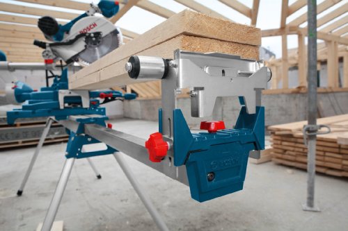 Bosch Professional Arbeitstisch für Kapp- und Gehrungssägen GTA 3800 (inkl. Maschinenhalter, Schraubschlüssel… – Bild 7