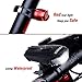NiteRider Bike Light,400 lumens LED Bicycle Front Light, USB Rechargeable Safety Lights for Outdoors, Cycling Headlight and Rear Light Both Included