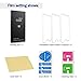 Samsung Galaxy S7 Screen Protector, ONSON Tempered Glass 3D Touch Compatible,9H Hardness,Bubble (3Pack)
