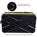 KATA 16 Inch Heavy Duty Tool Bag with Wide Mouth for Tool Storage and Organizer,Water Proof Base,Yellow