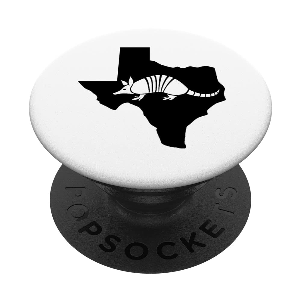 Texas - Home of the Armadillo PopSockets Swappable PopGrip