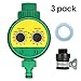 KINGSO Water Timer Single Outlet Hose Faucet Timer Outdoor Waterproof Automatic On Off Water Faucet Hose Water Timer