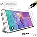 Note 5 Screen Protector, E LV Premium Tempered Glass Screen Protector Film for Samsung Galaxy Note 5