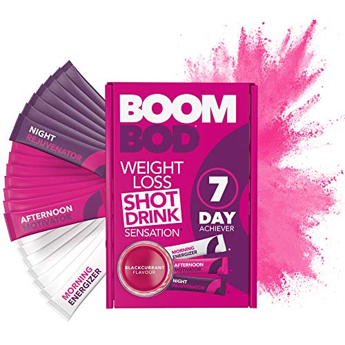 Boombod, Weight Loss Diet Shot Drink, 21 sachets Pricepulse