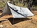 The Ultimate 3 in 1 Camo Camping Hammock RainFly Bundle with Fully Detachable Mosquito Net by Sun Societythumb 3
