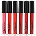 Set of 6 Colors Madly MATTE Lipgloss LG 1811~1823 Matte Lipgloss Set (LG 1813)