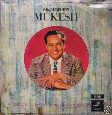 Memories Mukesh 1969 a Selection of His Hindi Film Songs_ Soundtrack India