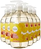 Amazon Brand - Presto! Biobased Hand Soap, Citrus Hibiscus Scent (6 pack)