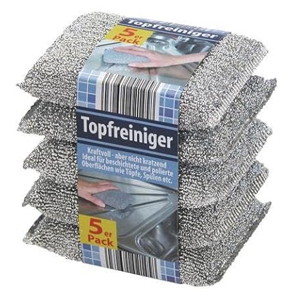 Topfreiniger 5er Pack hochwertige Ausführung