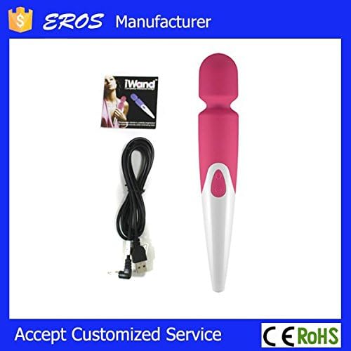 Gongdong factory 10speed silicone full waterproof sex massage for Women, fashion magic wand massager for relax