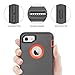 MAXCURY iPhone 7 Defender Case, iPhone 8 Case, Heavy Duty Shockproof Series Case for iPhone 7/8 (4.7