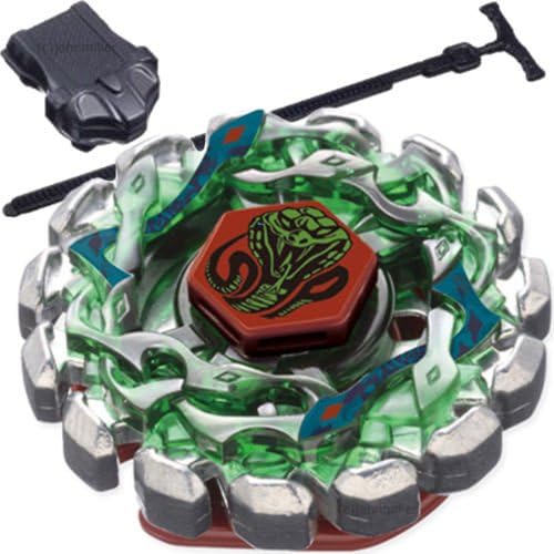 Beyblade Poison Serpent Metal Fusion STARTER SET w/ Launcher & Ripcord!