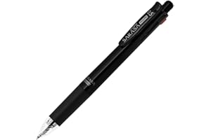 ZEBRA PEN ZEBRA P-J4SA11-BK Multi-functional Pen, 4 Colors + Sharp, Sarasa Multi, 0.5, Black