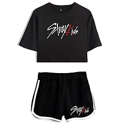 YJYP Kpop Tshirt+Shorts Felix Jisung Hyunjun