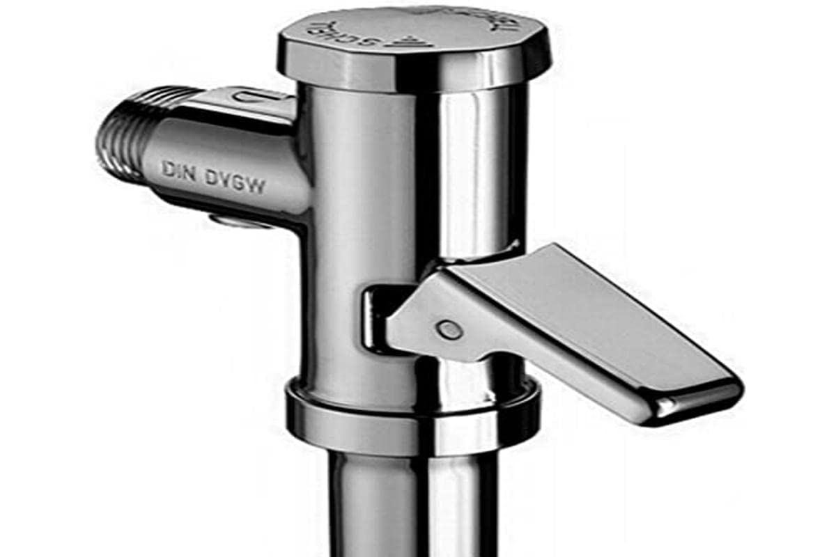 SCHELL SCH022020621 SCHELLOMAT WC Flush Valve - Clear