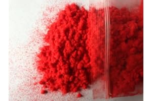 FOWL FLOCKER Flocking Fibers 1 Ounce pkg (Bright Red)