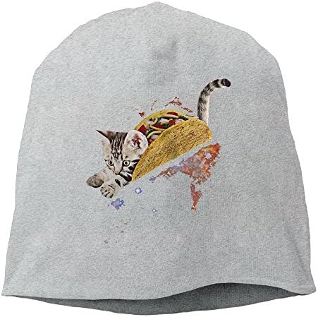 Taco Cats Space Unisex Casual Fashion Durable Winter Warm Fleece Hat