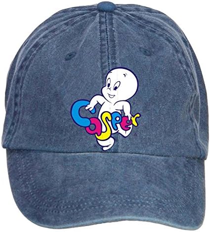WANTAI Unisex Casper The Friendly Ghost Baseball Caps Hats