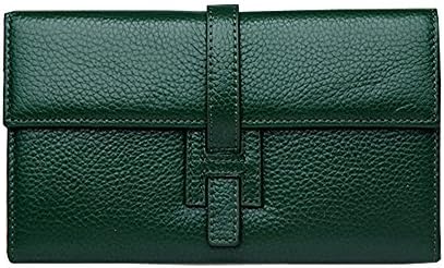 JONON Women's Genuine Leather Wallets Long Clutch Purses Handbags