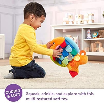 melissa & doug flip fish soft baby toy