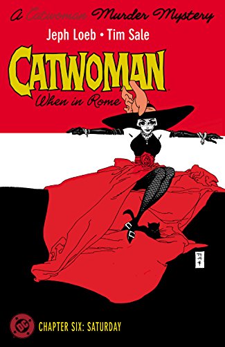 Amazoncom Catwoman When In Rome 2004 6 Ebook Jeph - 