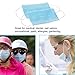 Disposable Face Mask - Single Use Protective Masks with 3 Ply Layers of Ear Loop Style-50pack… (Old Packaging)