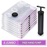 Durable Vacuum Storage Bags Save Closet Space(Jumbo 30
