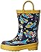 Hatley Kids Baby Boy's Rainboots (Toddler/Little Kid) Space Cars