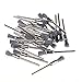 ZFE Small Steel Pencil Wire Brush Dremel Accessories For Dremel Proxxon Rotary Tools Pack of 28Pcs Come With ZFE Wristband