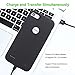 iPhone 6/6S Battery Case,Proker Ultra Slim Extended Portable Charger for iPhone 6/6s with 2500mAh Capacity Juice Pack/Lightning Cable Input Mode(black)