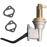 M6588 Mechanical Fuel Pump Automotive Replacement Compatible with Ford Mustang 289/302/351 1966-1973 for Ford Country Sedan 1965-1974 for Ford Country Squire 1965-1974