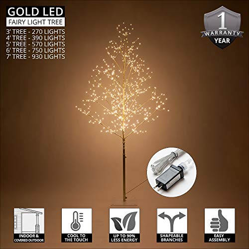 Fairy Light Tree IndoorOutdoor Decor Lighted Tree with Fairy Lights