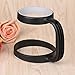 30 oz Tumbler Mug Handle - Sandistore 30 Oz Stainless Steel Insulated Tumbler Mug Handle (Black)