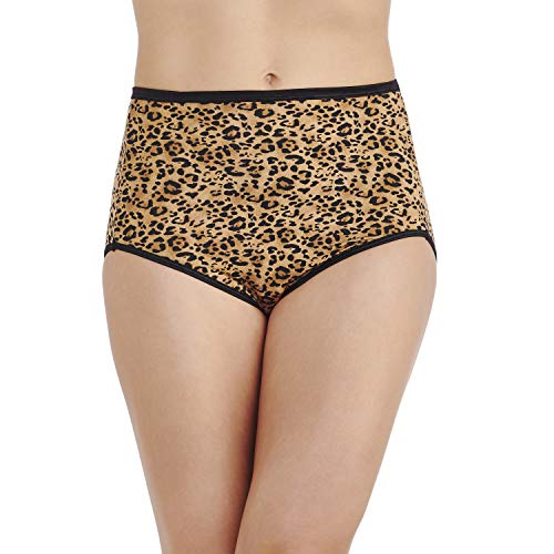 Vanity FairWomen's Illumination Brief Panties, Silky Stretch & Satin TrimOEKO-TEX STANDARD 100