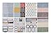 SiCoHome Scrapbooking Stickers Tags Decorative Scrapbook Sticker,8 sheets 6.6x4.5inch scrapbooking supplies Sticker Adhesive