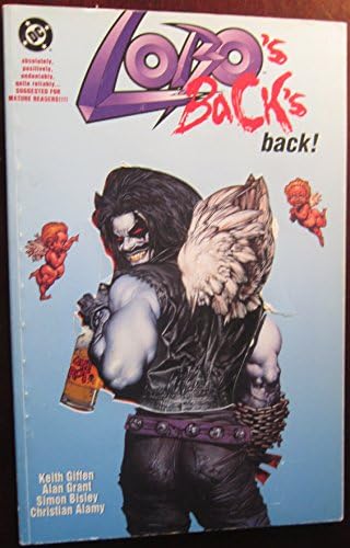 Lobo's Back's Back! Paperback โ September 1, 1993