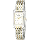 Citizen Quartz Womens Watch, Stainless Steel, Classic