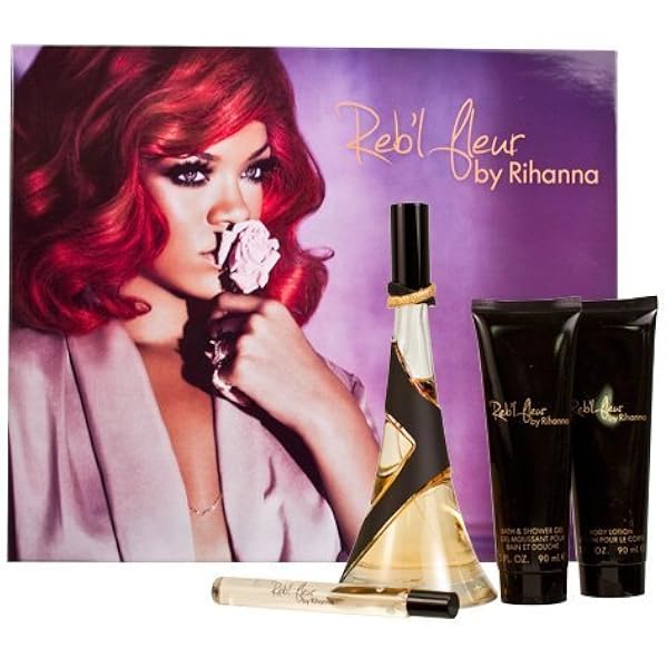 Rihanna Reb L Fleur For Women Gift Set Beauty Amazon Com