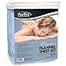 ForPro Premium Flannel 3-Piece Massage Sheet Set, Wisteria