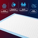 EASY CARE SOLUTIONS Disposable Bed Pads 40 x 60 cm 25 Pack view 3