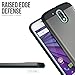 Moto G4 / G4 Plus Case, TUDIA Slim-Fit Heavy Duty [Merge] Extreme Protection/Rugged but Slim Dual Layer Case for Motorola Moto G4 / G4 Plus (Metallic Slate)