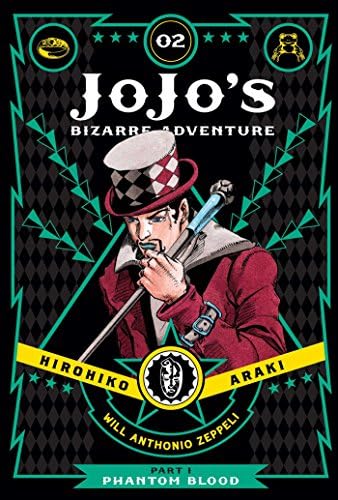 Amazon.com: JoJo's Bizarre Adventure: Part 1-Phantom Blood, Vol. 1